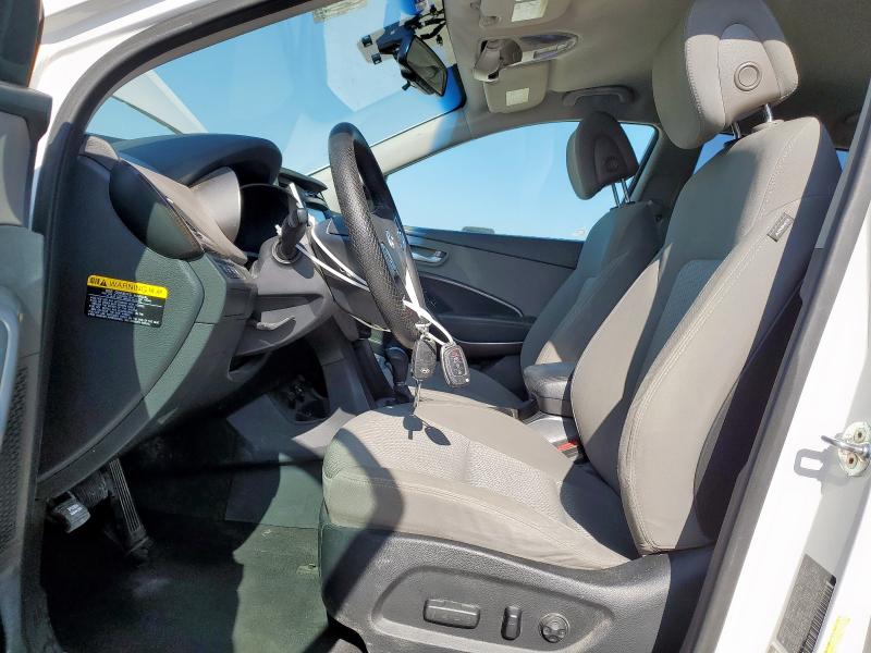  HYUNDAI SANTA FE 2017 Белы