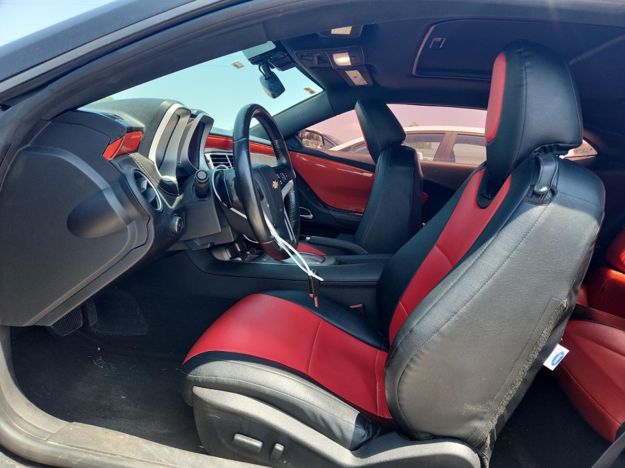 2014 Chevrolet Camaro Lt VIN: 2G1FC1E36E9192458 Lot: 65553575