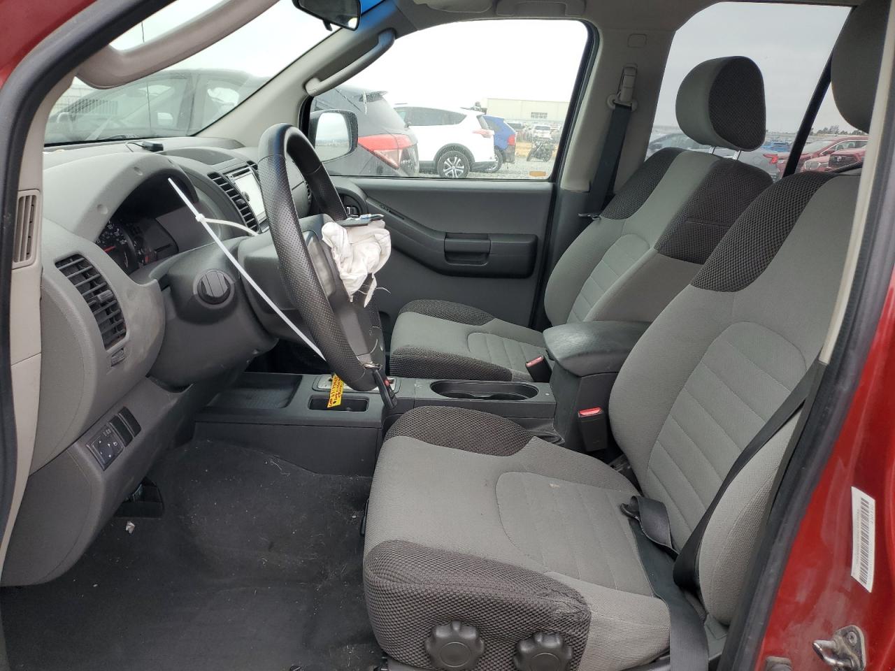 2008 Nissan Xterra Off Road VIN: 5N1AN08WX8C534207 Lot: 63137905