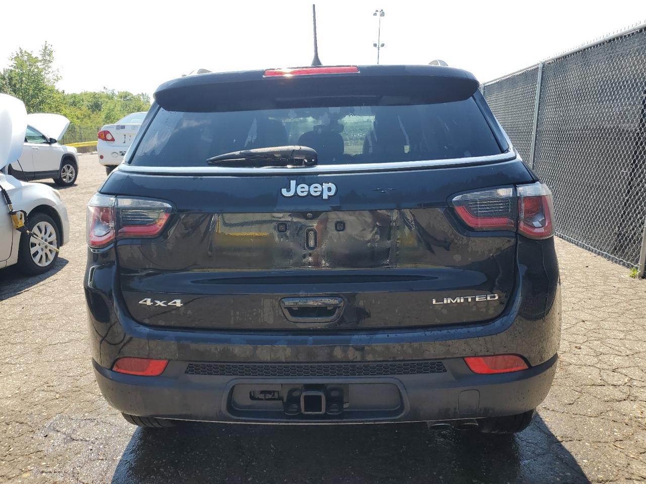 2020 Jeep Compass Limited VIN: 3C4NJDCB9LT193263 Lot: 66271485