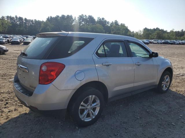  CHEVROLET EQUINOX 2012 Silver