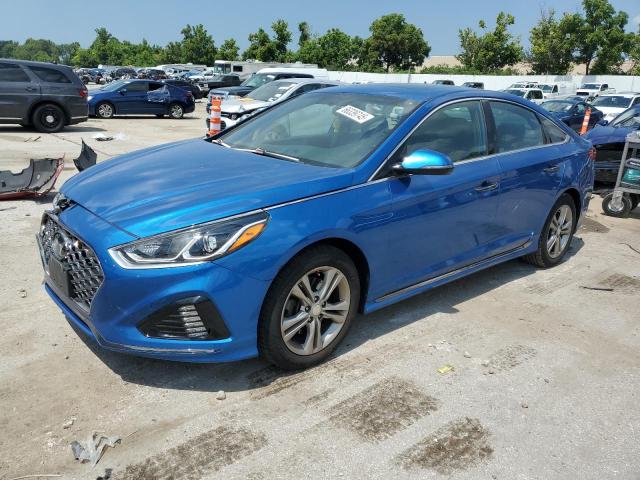  HYUNDAI SONATA 2018 Синий