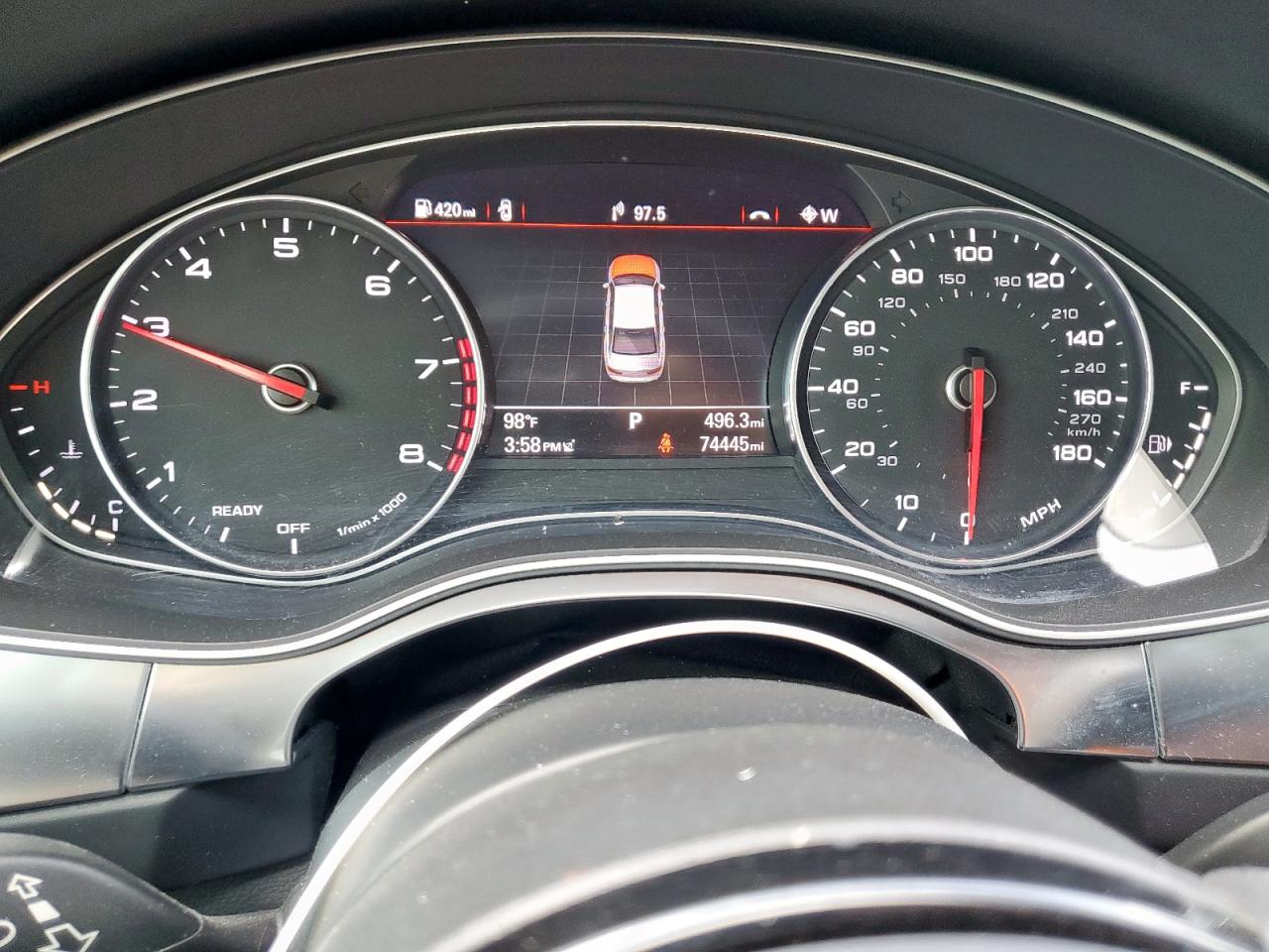 2016 Audi A6 Premium Plus VIN: WAUGFAFC9GN027566 Lot: 64305925