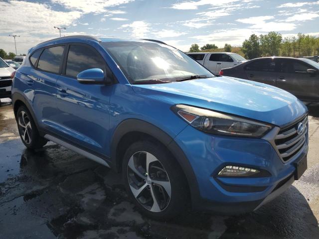  HYUNDAI TUCSON 2017 Granatowy