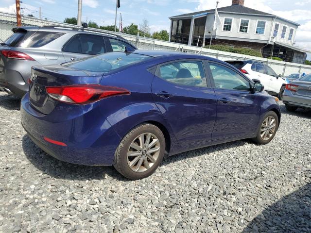  HYUNDAI ELANTRA 2014 Granatowy