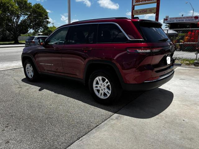  JEEP GRAND CHER 2024 Red