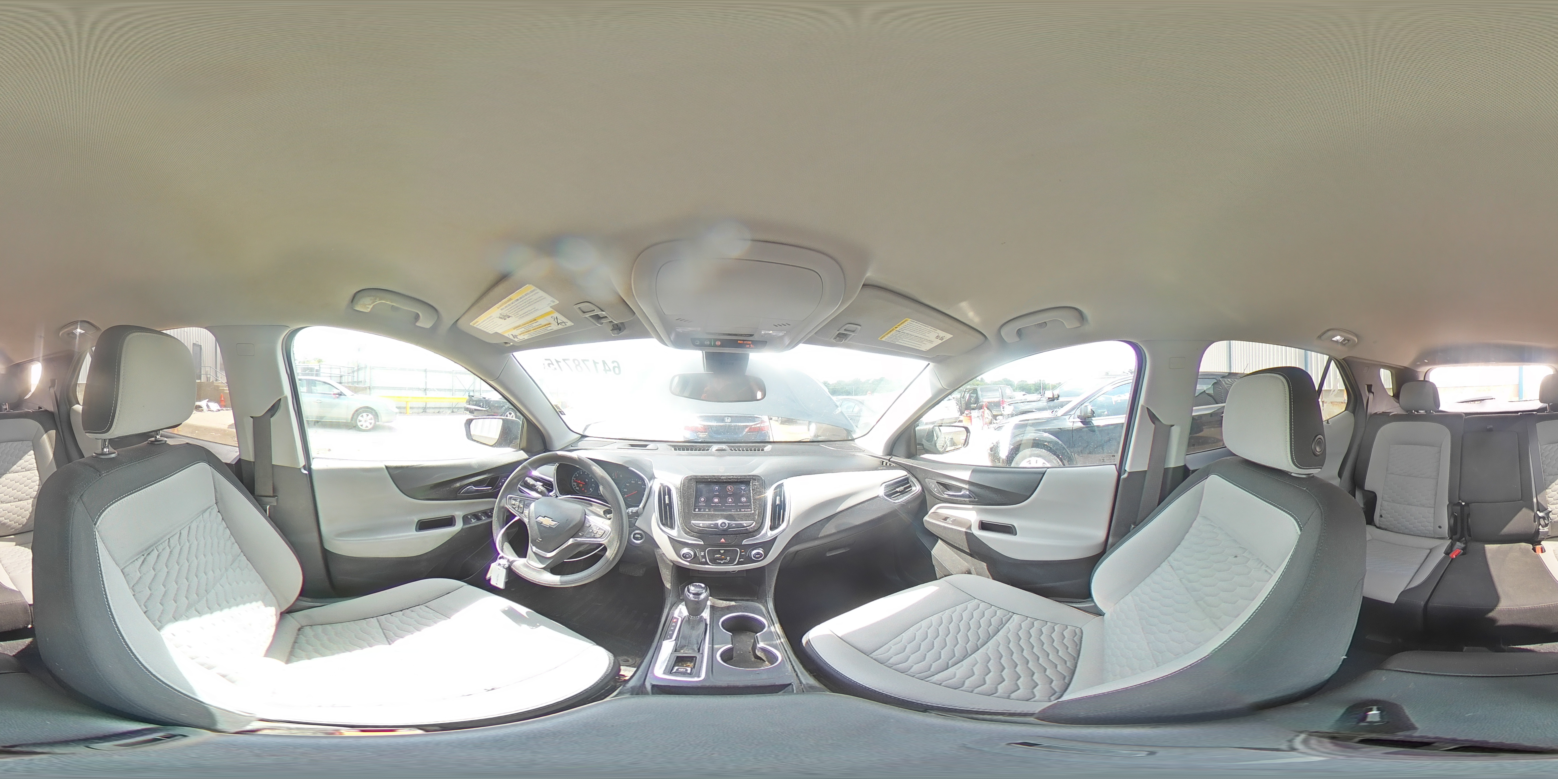 2021 Chevrolet Equinox Ls VIN: 2GNAXHEV5M6117936 Lot: 64178715