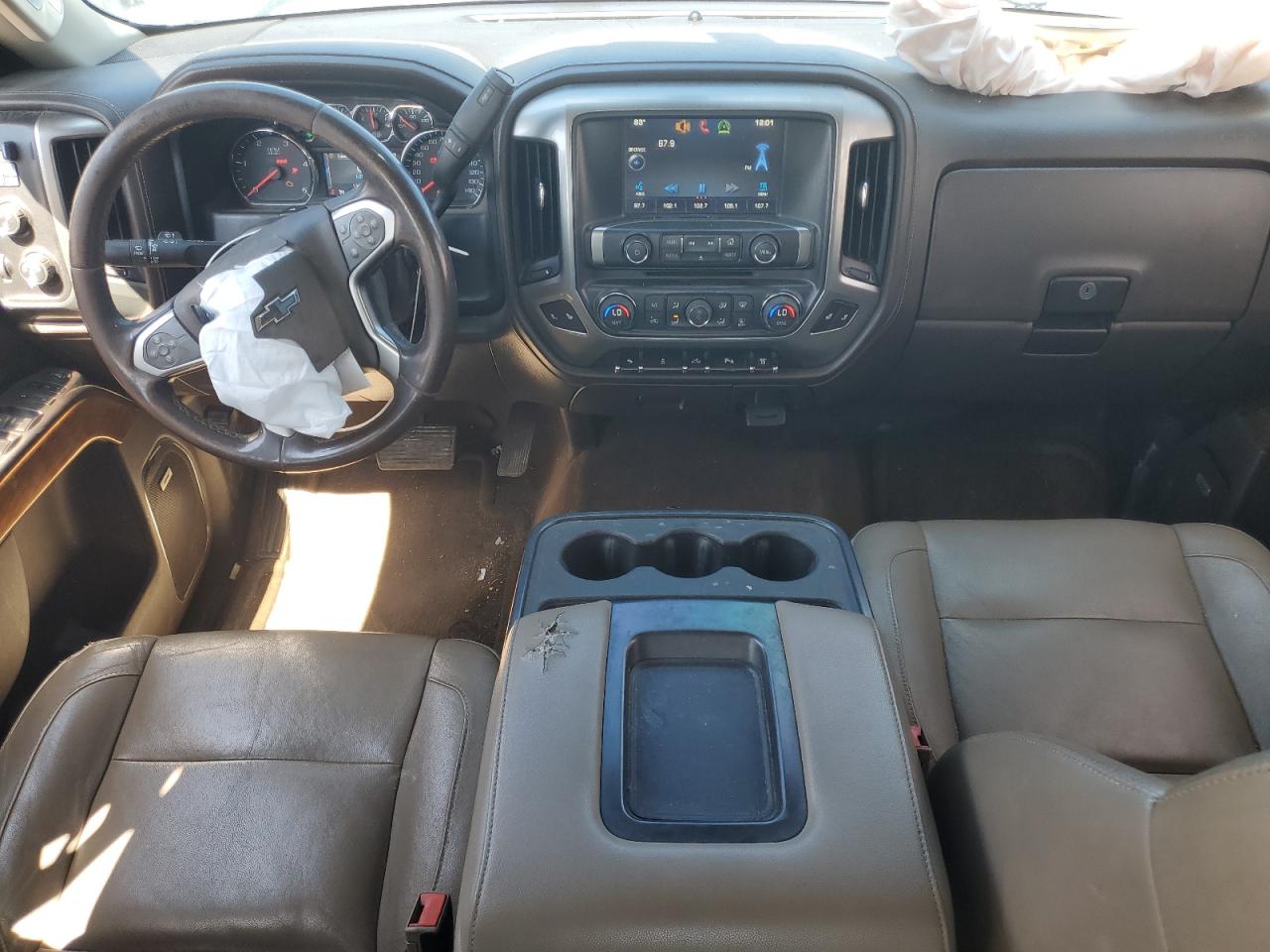 2015 Chevrolet Silverado K2500 Heavy Duty Ltz VIN: 1GC1KWE81FF184905 Lot: 64782185