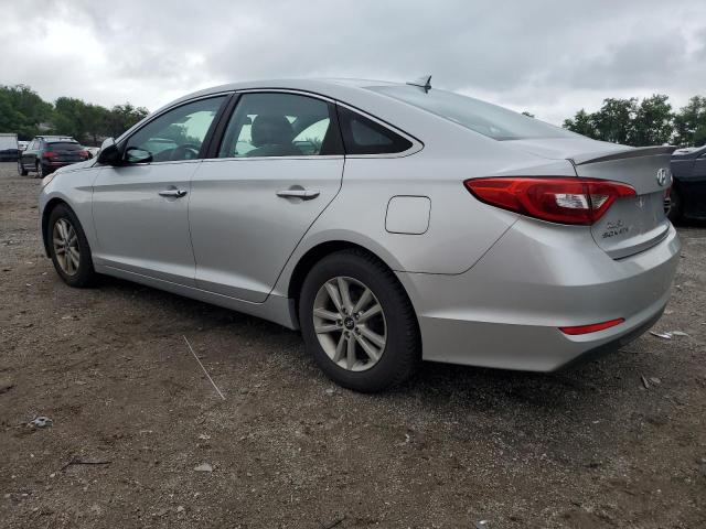 Sedans HYUNDAI SONATA 2015 Srebrny