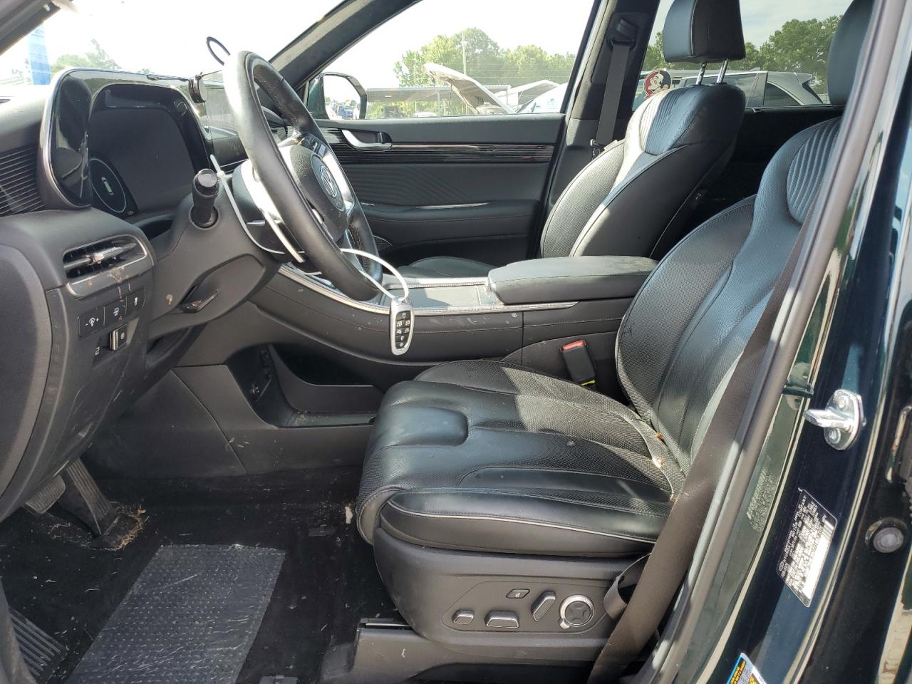 2024 Hyundai Palisade Calligraphy VIN: KM8R7DGE3RU771887 Lot: 64396435
