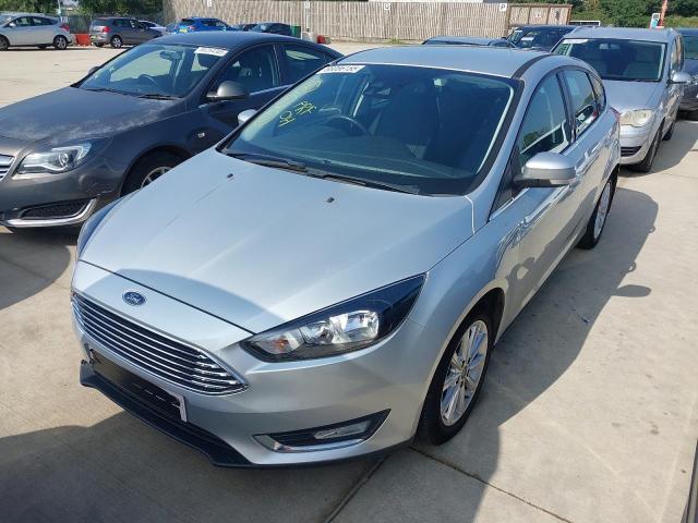 2015 FORD FOCUS 1.5 TDCI 120 TITANIUM 5DR for sale at Copart SANDY