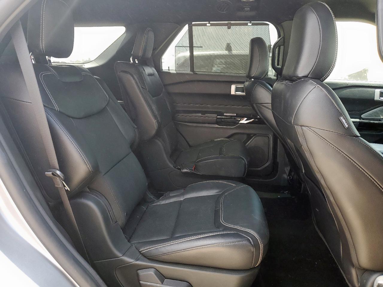 2021 Ford Explorer St VIN: 1FM5K8GC2MGC19887 Lot: 65782125