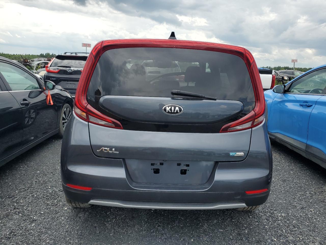 2020 Kia Soul Ev Designer VIN: KNDJ33A14L7007839 Lot: 63233765