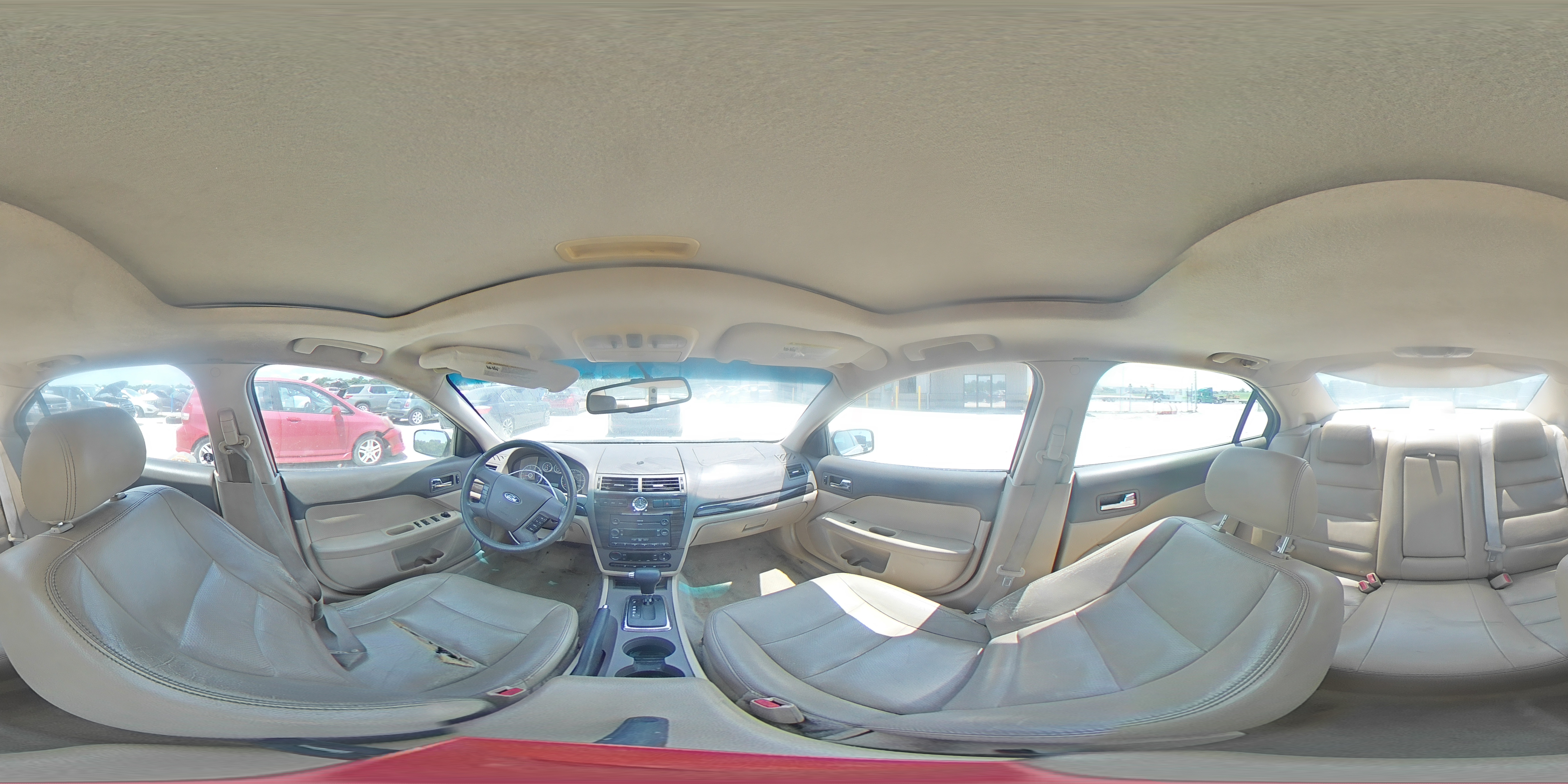 2007 Ford Fusion Sel VIN: 3FAHP08127R207081 Lot: 64317135