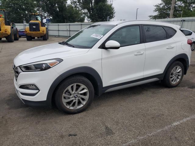 2017 HYUNDAI TUCSON LIMITED   for sale at Copart OH - DAYTON