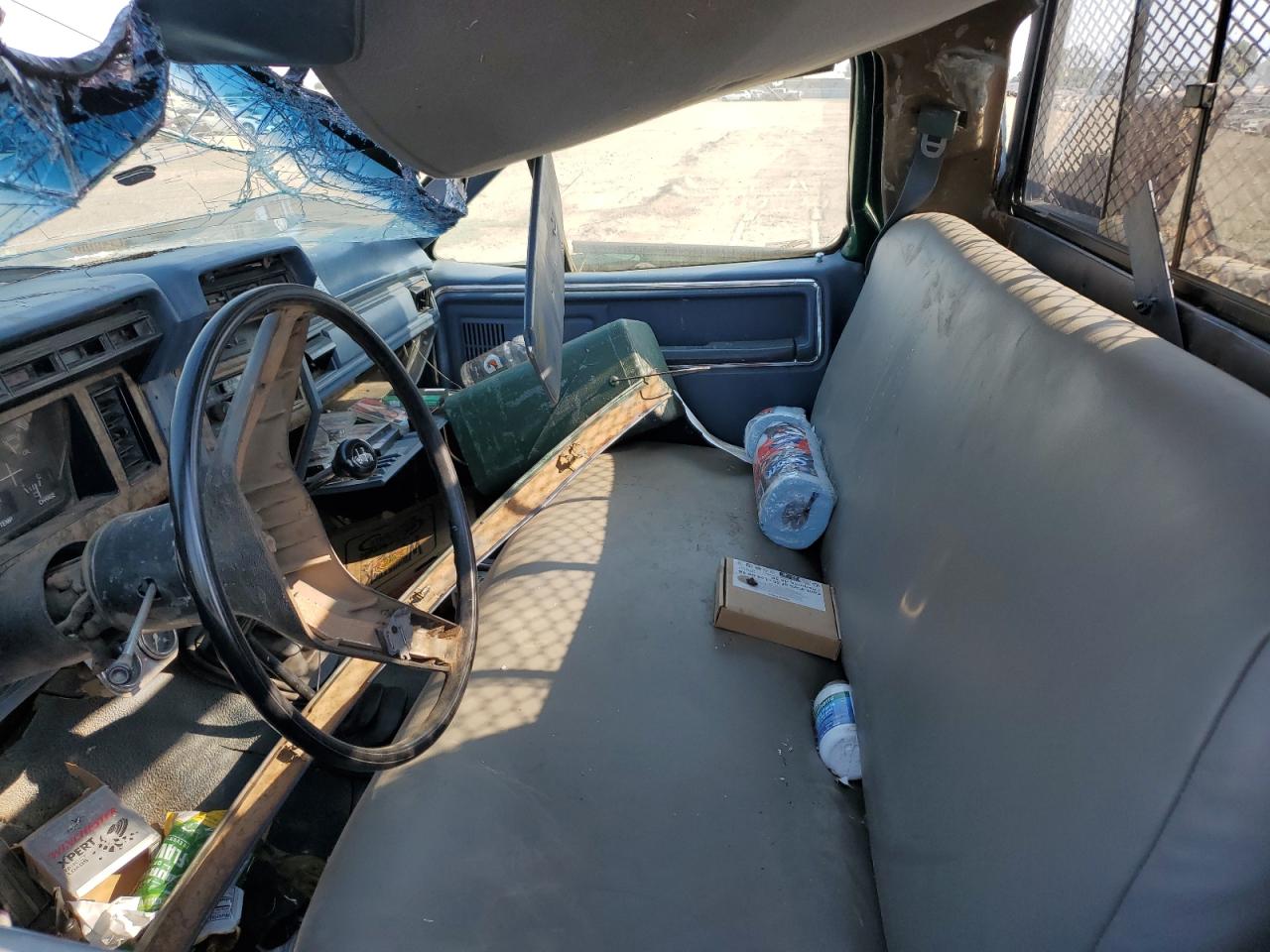 1986 Ford F350 VIN: 1FDKF3819GPA54688 Lot: 64276365