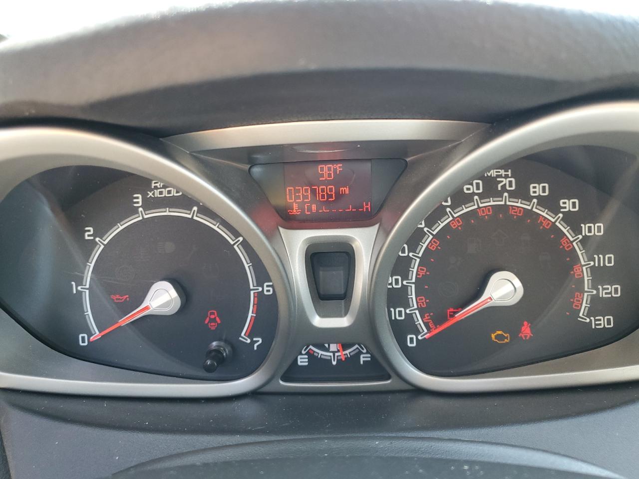 2013 Ford Fiesta Se VIN: 3FADP4EJ5DM162480 Lot: 64851045