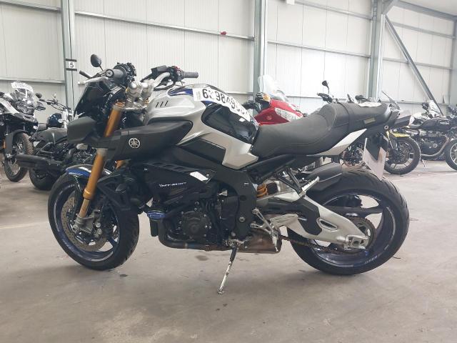 2018 YAMAHA MT-10 SP M for sale at Copart NEWBURY