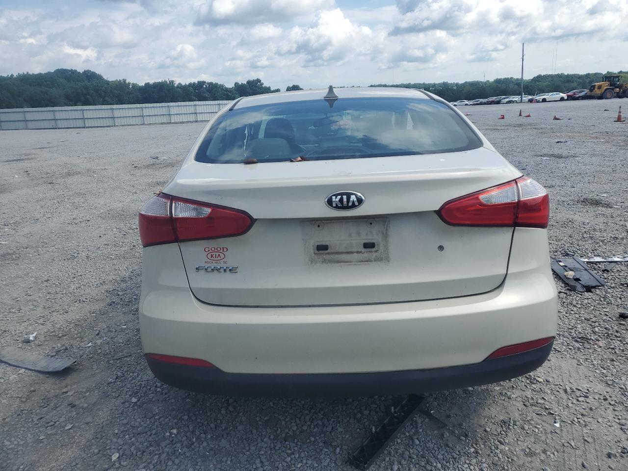 2015 Kia Forte Lx VIN: KNAFK4A66F5285469 Lot: 63992265