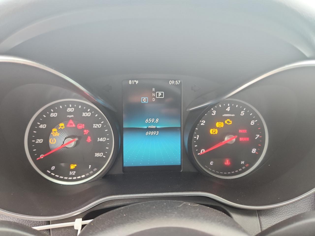 2019 Mercedes-Benz C 300 VIN: 55SWF8DB2KU302153 Lot: 63282255