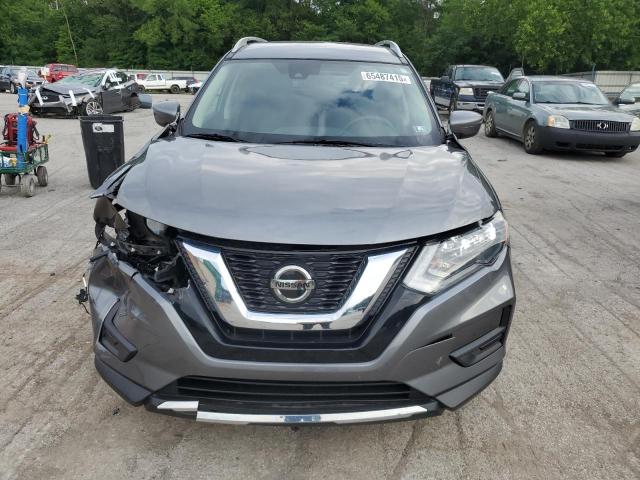  NISSAN ROGUE 2019 Silver