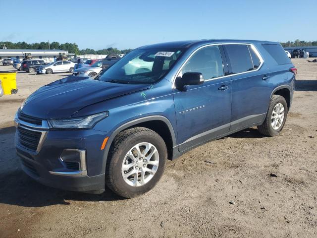  CHEVROLET TRAVERSE 2023 Синий