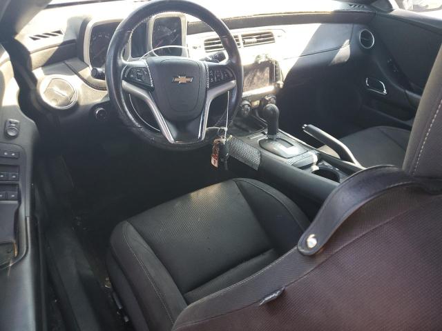Cabriolets CHEVROLET CAMARO 2015 Black