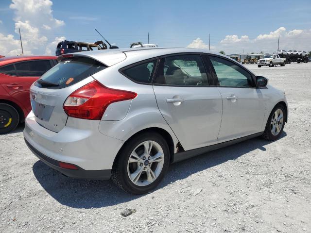  FORD FOCUS 2014 Серебристый