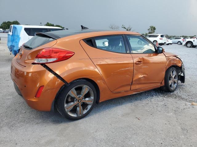  HYUNDAI VELOSTER 2016 Orange