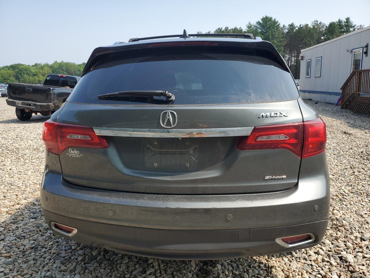 2016 Acura Mdx Technology VIN: 5FRYD4H41GB013713 Lot: 63356295