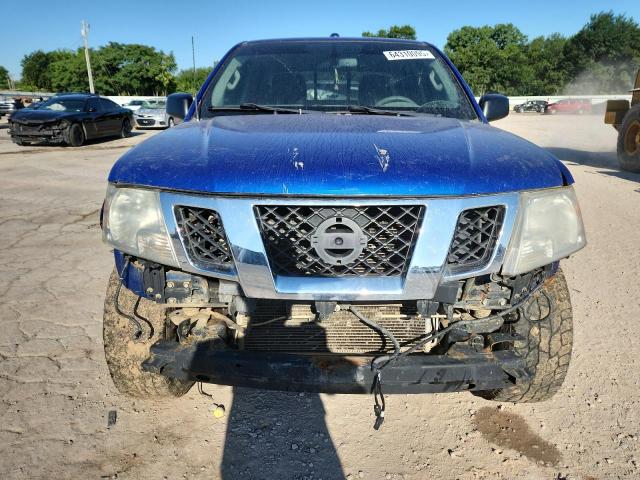Pickups NISSAN FRONTIER 2015 Blue