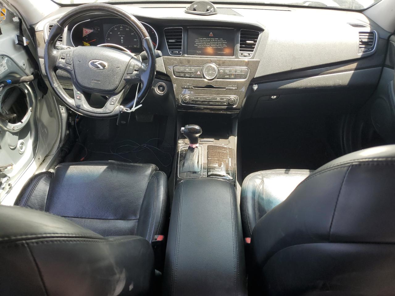 2014 Kia Cadenza Premium VIN: KNALN4D72E5123125 Lot: 63621675