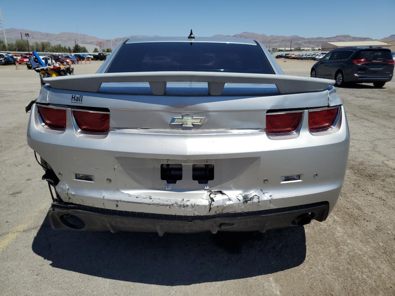 2011 Chevrolet Camaro Lt VIN: 2G1FF1ED5B9210685 Lot: 63528985
