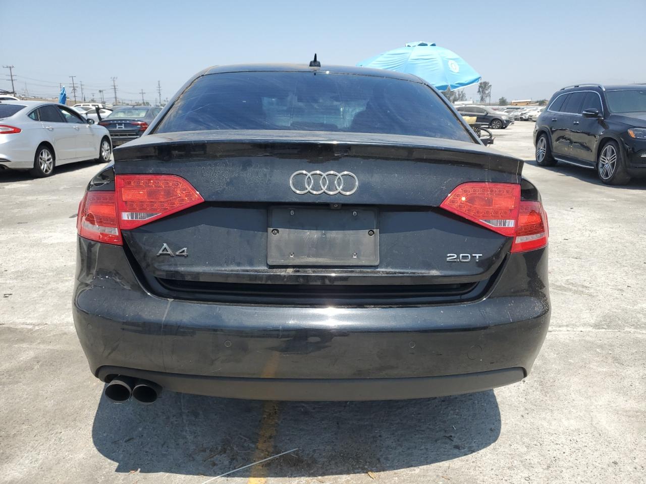 2011 Audi A4 Premium Plus VIN: WAUEFAFL1BN030445 Lot: 63469265