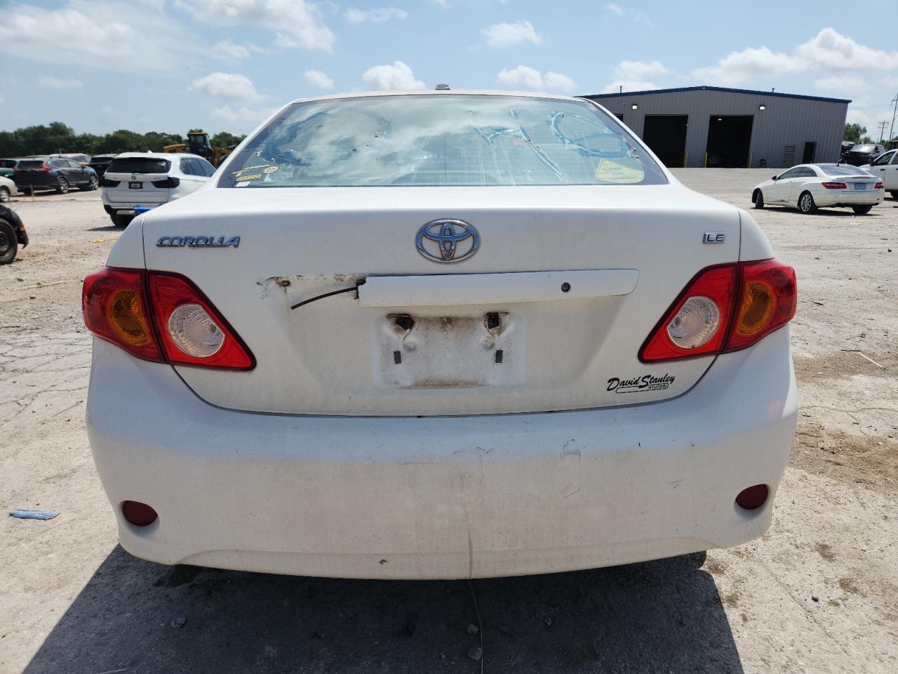 2010 Toyota Corolla Base VIN: 1NXBU4EEXAZ327195 Lot: 64584515