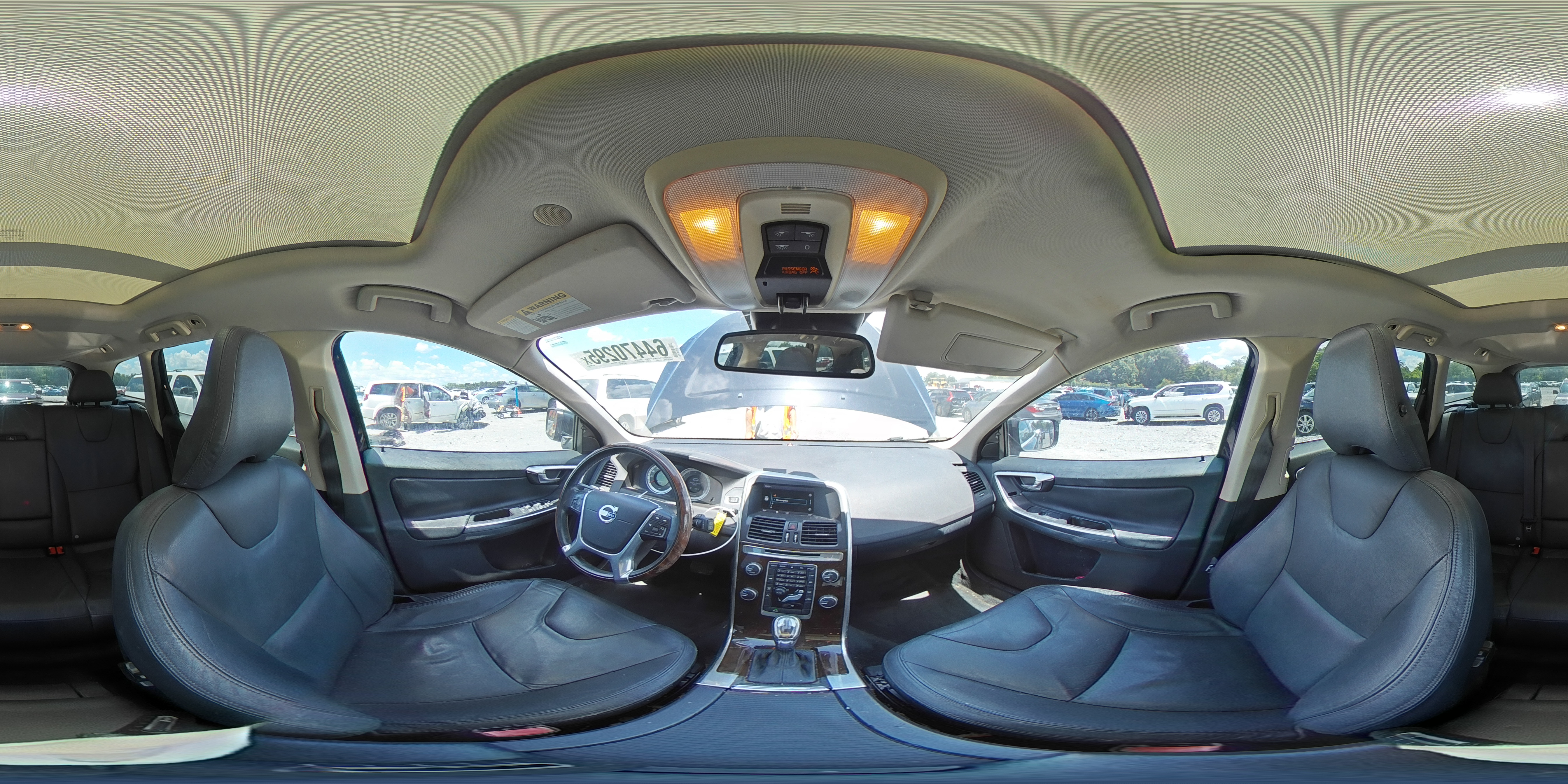 2013 Volvo Xc60 3.2 VIN: YV4952DL0D2394812 Lot: 64470295