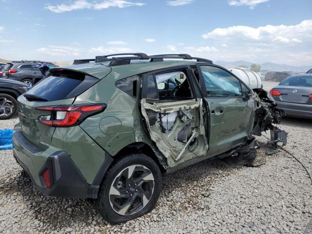  SUBARU CROSSTREK 2024 Green