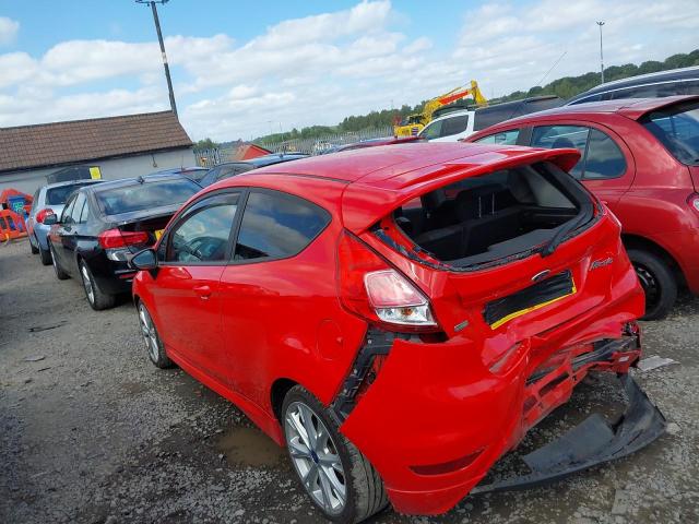 2014 FORD FIESTA ZET