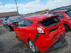 2014 FORD FIESTA ZET for sale at Copart WOLVERHAMPTON