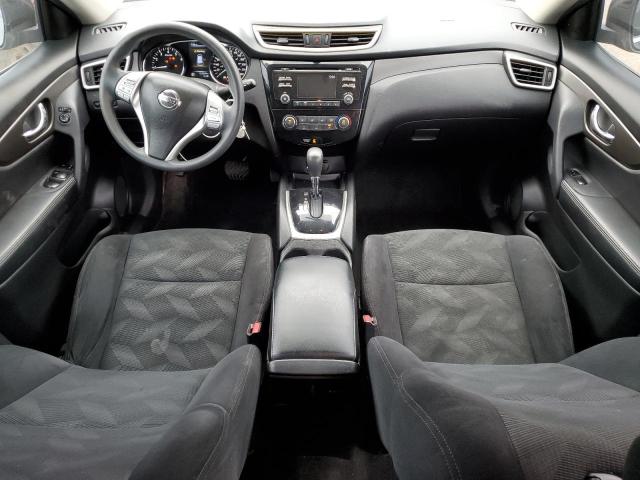 Parquets NISSAN ROGUE 2015 Black