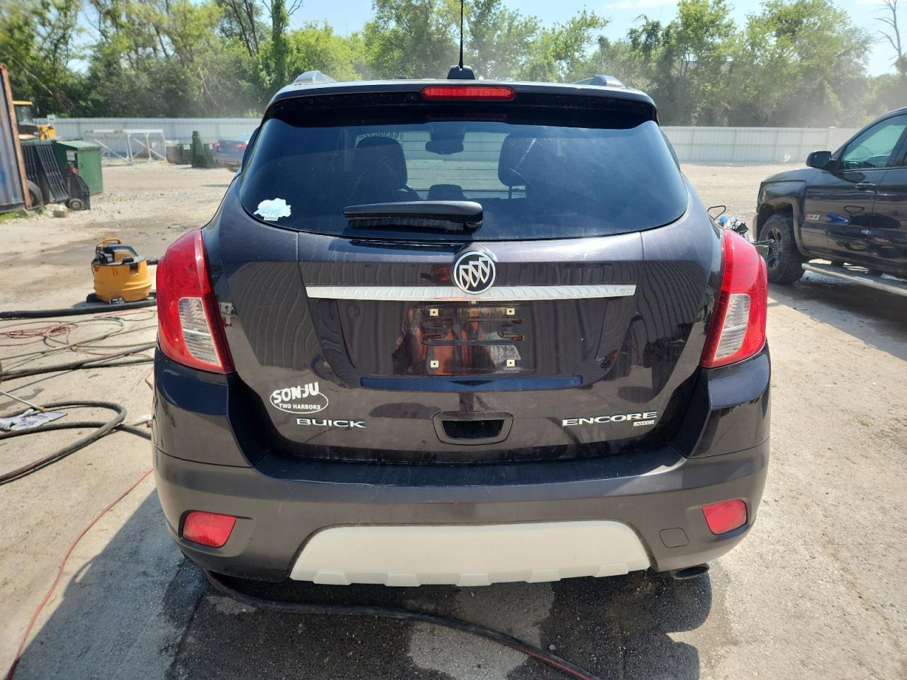 2016 Buick Encore VIN: KL4CJESB9GB596742 Lot: 64396225