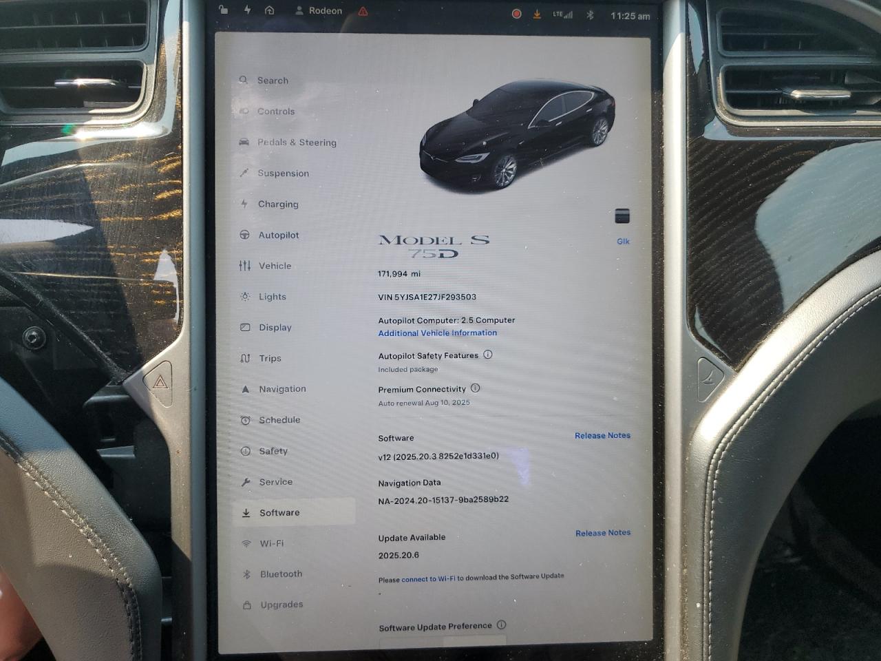 2018 Tesla Model S VIN: 5YJSA1E27JF293503 Lot: 66567965