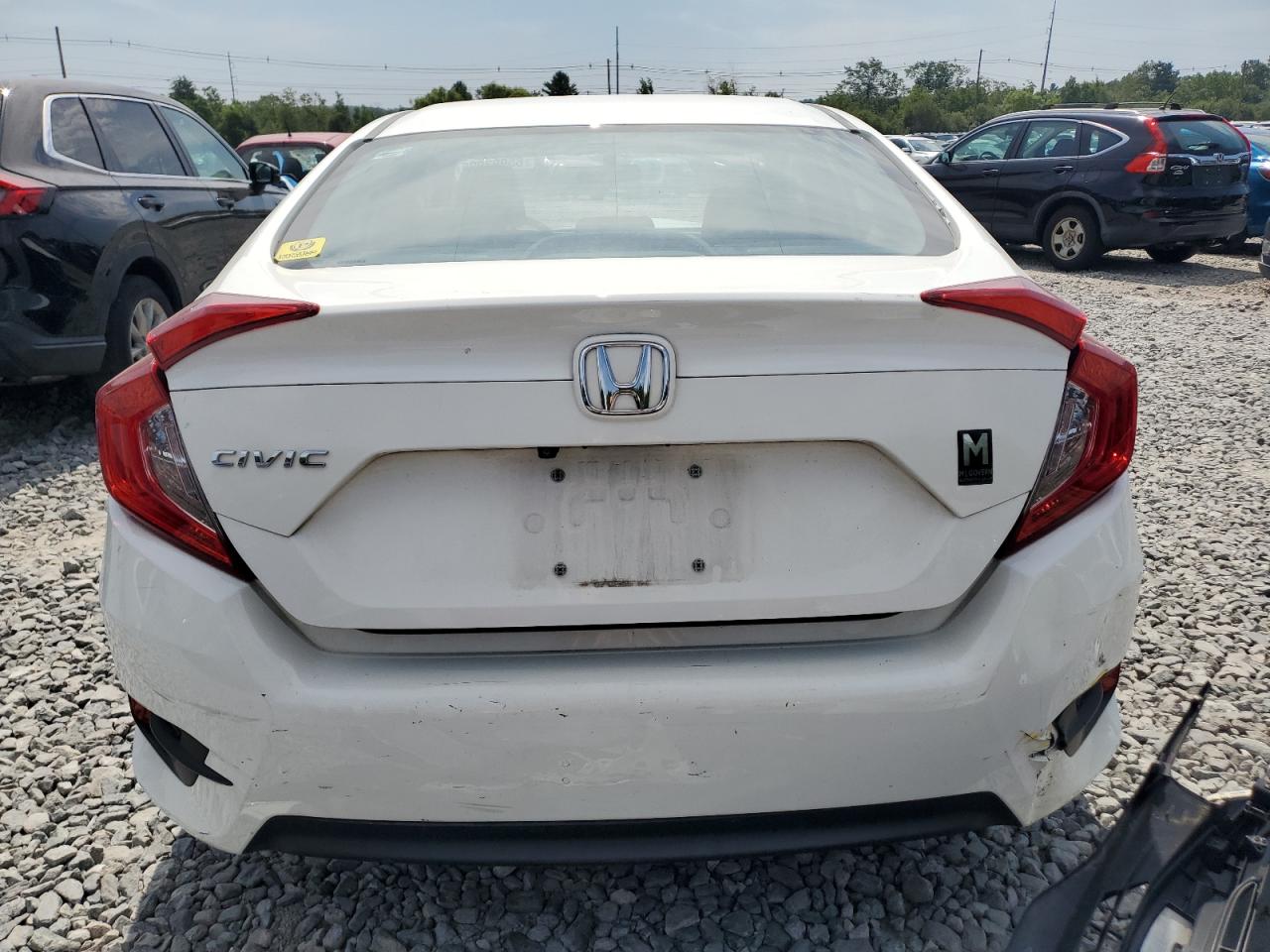 2018 Honda Civic Lx VIN: 19XFC2F54JE205510 Lot: 65993995