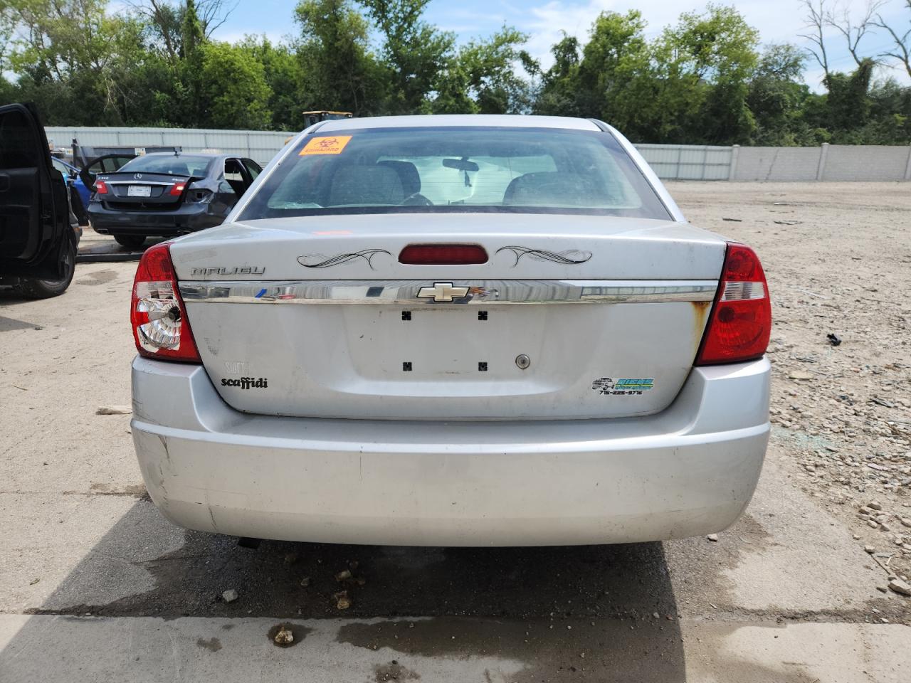 2005 Chevrolet Malibu VIN: 1G1ZS52F15F294005 Lot: 63486245