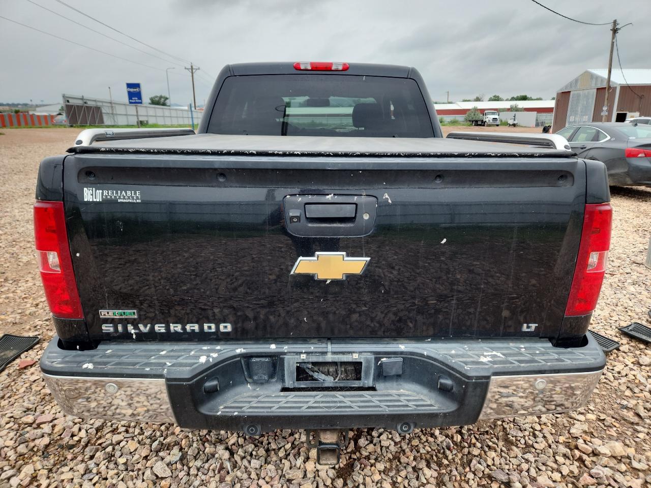 2010 Chevrolet Silverado K1500 Lt VIN: 3GCRKSE37AG219597 Lot: 65346255