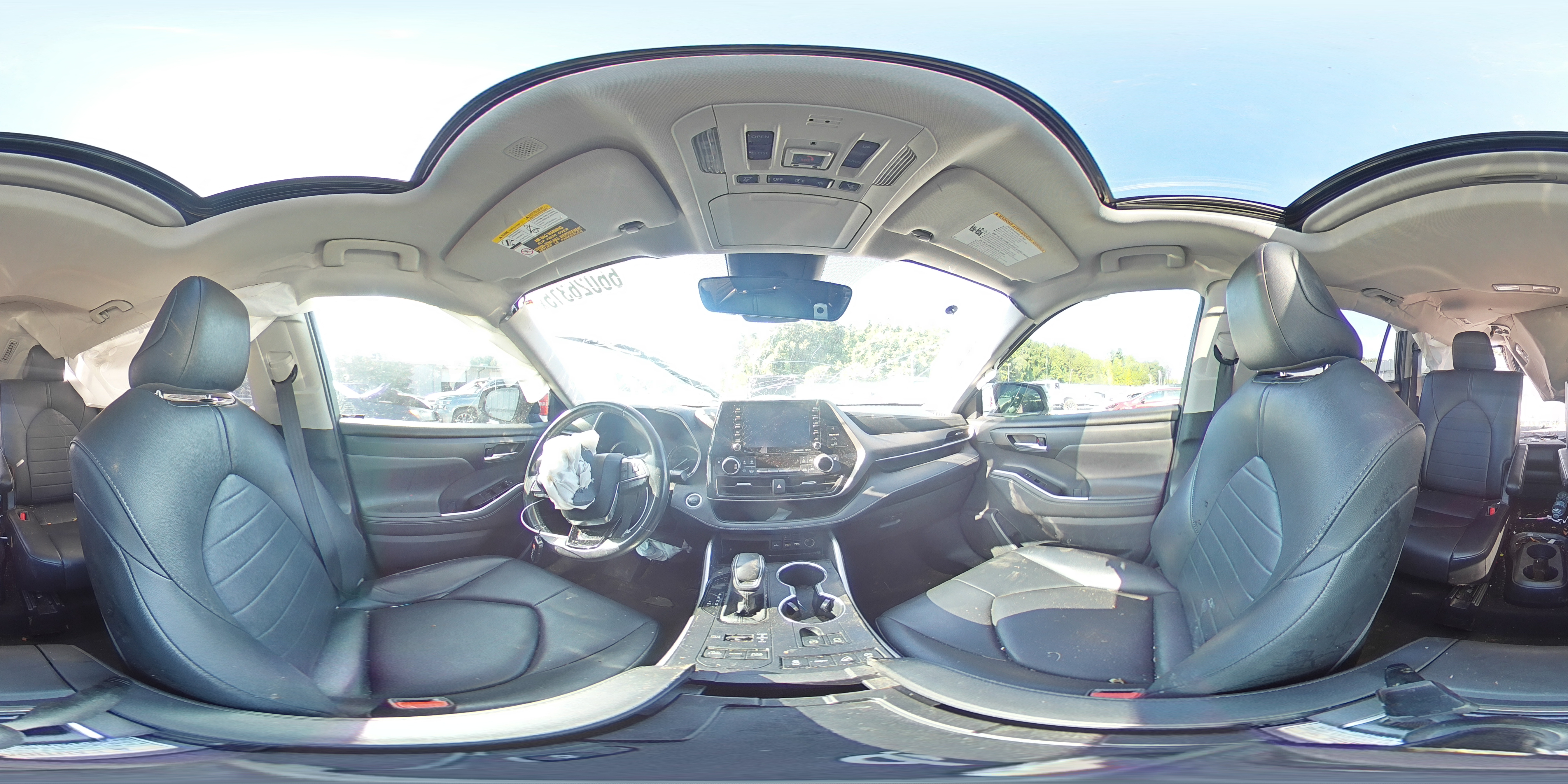 2021 Toyota Highlander Xle VIN: 5TDGZRBH3MS073703 Lot: 66026315