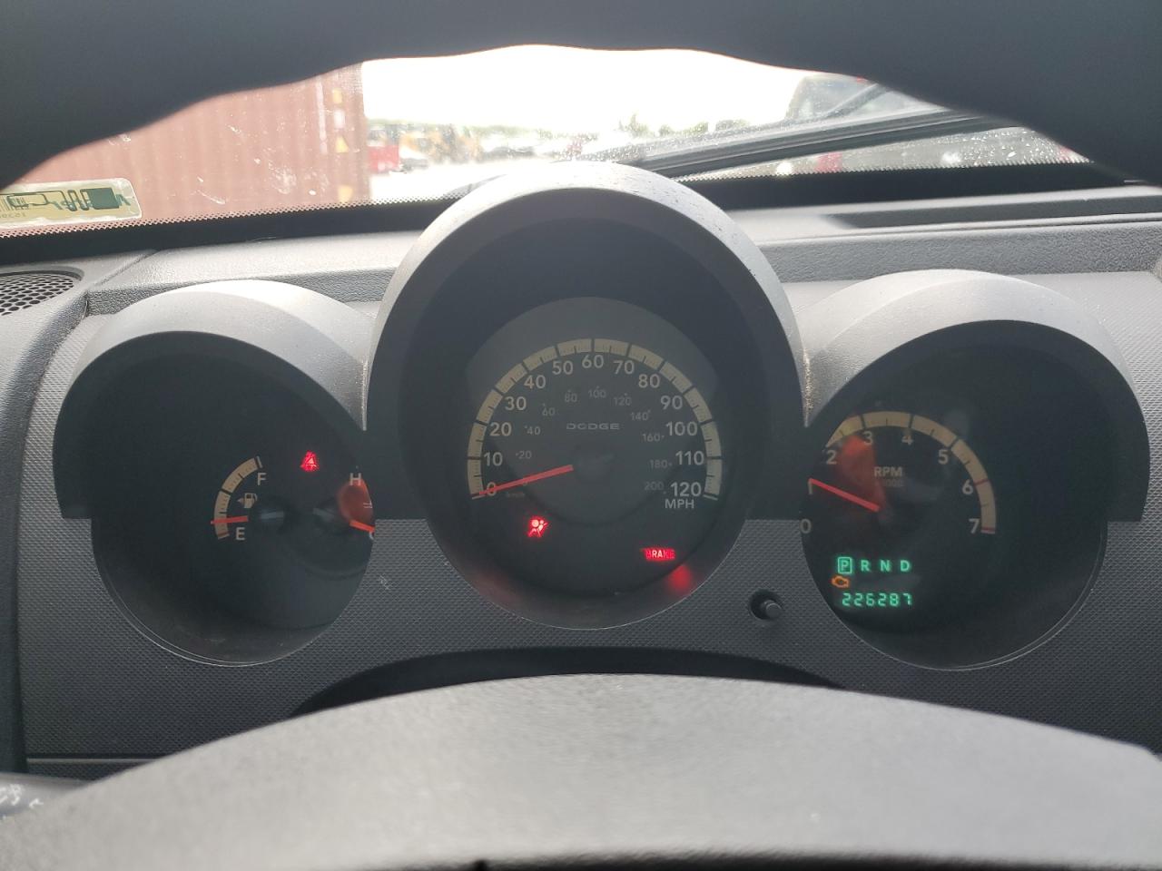 2007 Dodge Nitro Sxt VIN: 1D8GT28K97W587301 Lot: 64649745