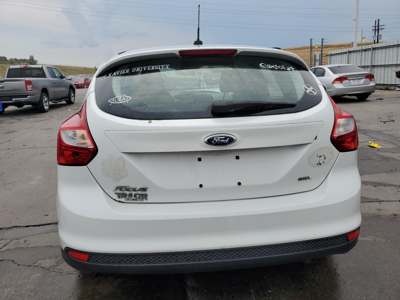 2012 Ford Focus Sel VIN: 1FAHP3M23CL122551 Lot: 67280025