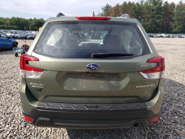  SUBARU FORESTER 2020 Zielony