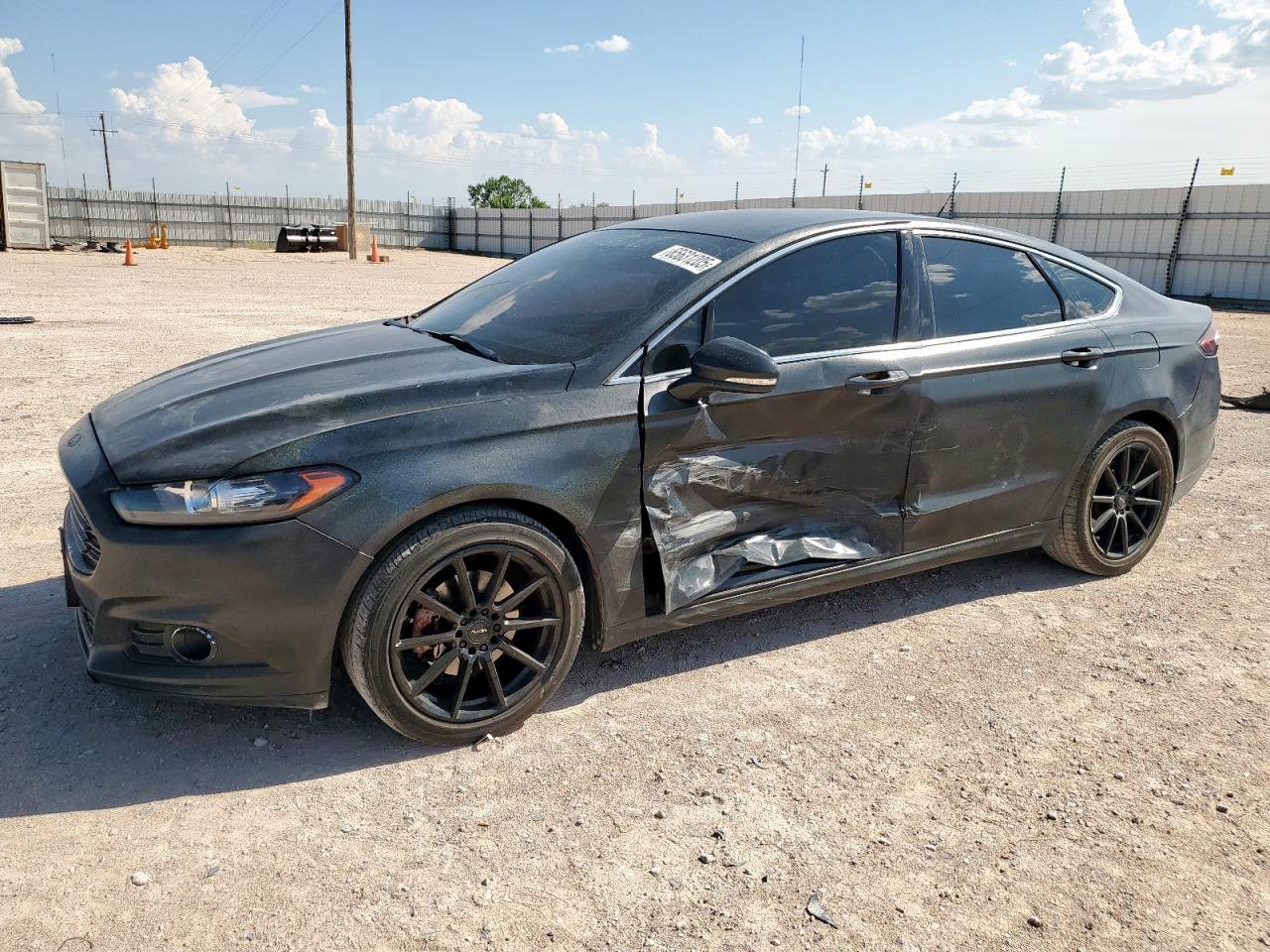 2013 Ford Fusion Se